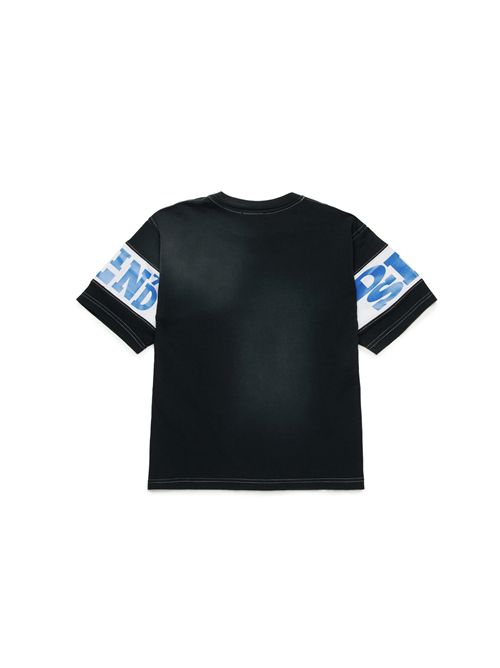 T-shirt, bambino, logata. DIESEL | J02249 KYAY1K900